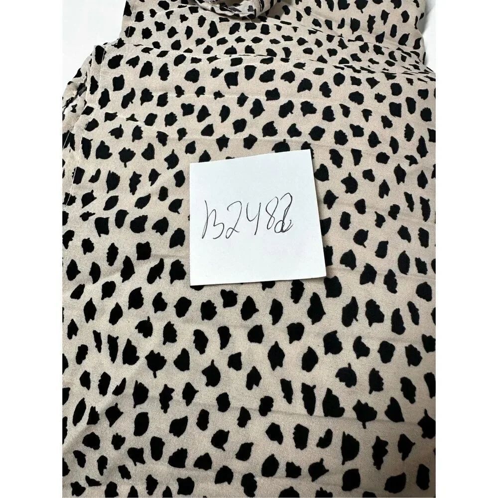Shein Curve Bohemian Graphic Print Butterfly Sleeve Belted Dress Sz 4X Pink - Picture 15 of 15